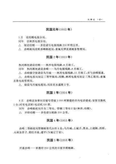 1998-赤峰市邮电志.pdf电子版_内蒙古志预览图5