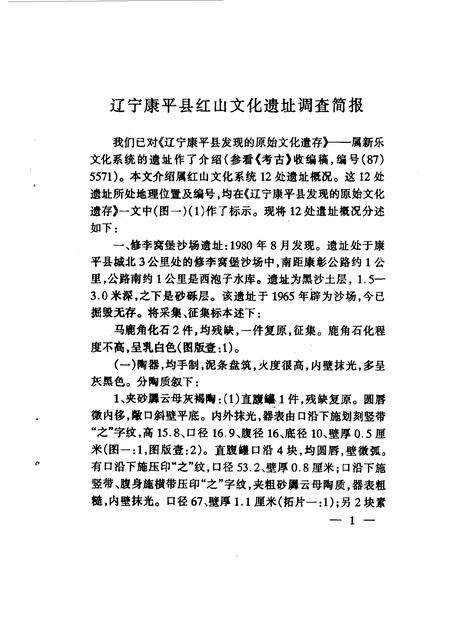 1999-康平县文史资料  第11辑.pdf电子版_辽宁省志预览图5