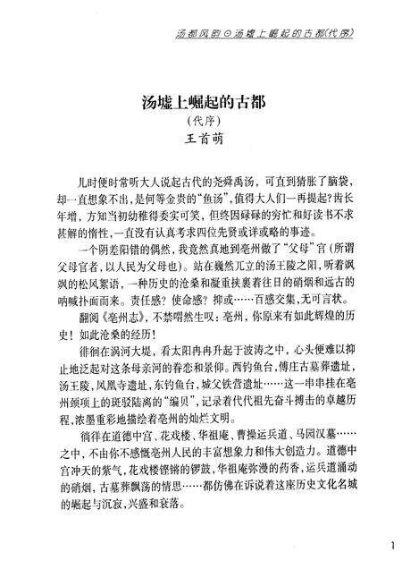 1999版锦绣安徽  亳州卷  汤都风韵.pdf电子版_安徽省志预览图5