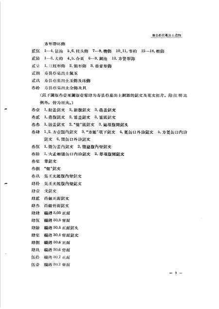 1956版寿县蔡侯墓出土遗物.pdf电子版_安徽省志预览图5