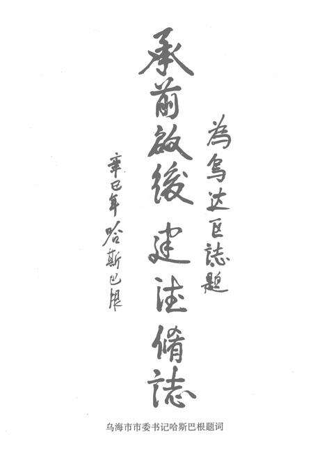 2001-乌达区志.pdf电子版_内蒙古志预览图5