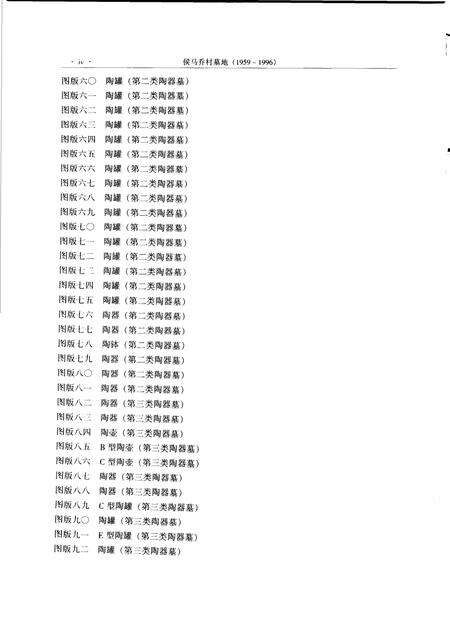2004-侯马乔村墓地  1959-1996  下.pdf电子版_山西省志预览图5