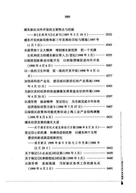 2004-走过十年：浦东开发开放实践录  下.pdf电子版_上海市志预览图5
