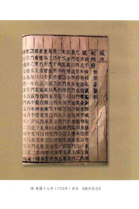2006版颍州府志.pdf电子版_安徽省志预览图5