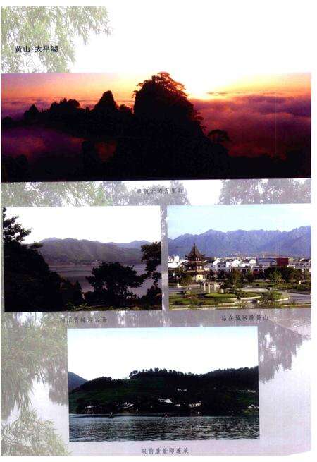 2008版黄山区志.pdf电子版_安徽省志预览图5
