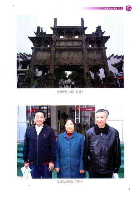 2012版安徽歙县（向杲）方言.pdf电子版_安徽省志预览图5