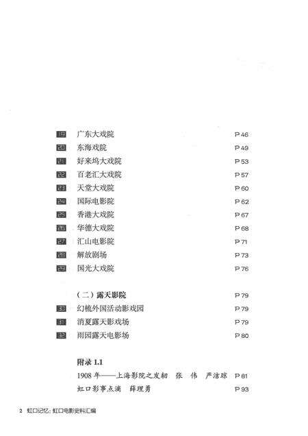 2017-虹口记忆  虹口电影史料汇编.pdf电子版_上海市志预览图5