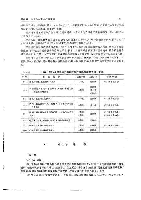 天津通志  广播电视电影志  1924-2003  下.pdf电子版_天津市志预览图5