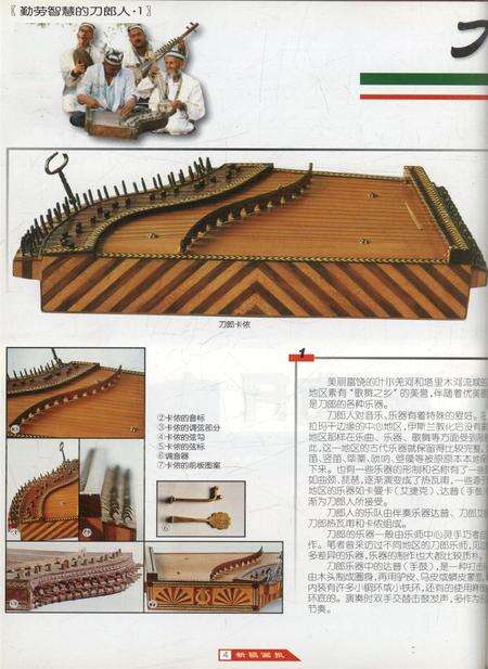 新疆画报2000年第04期.pdf电子版_新疆维吾尔族自治区志预览图5