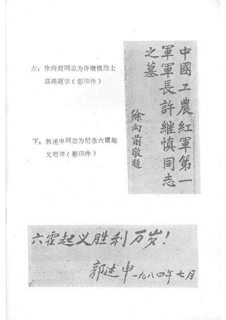 1985版中共六安县党史人物传  第一辑.pdf电子版_安徽省志预览图5