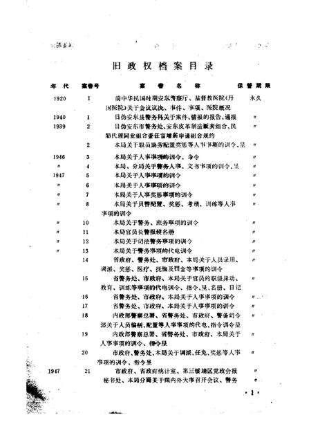 1986-丹东地方文献联合目录  第2辑：档案部分.pdf电子版_辽宁省志预览图5