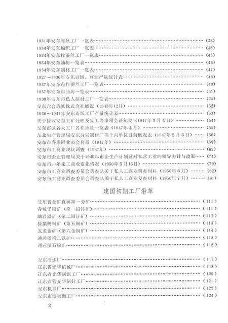 1986-清末至解放初期的丹东工业史料  1910-1950.pdf电子版_辽宁省志预览图5