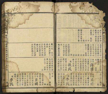 湖南曹氏族谱-曹氏族谱 [残卷].pdf电子版预览图2