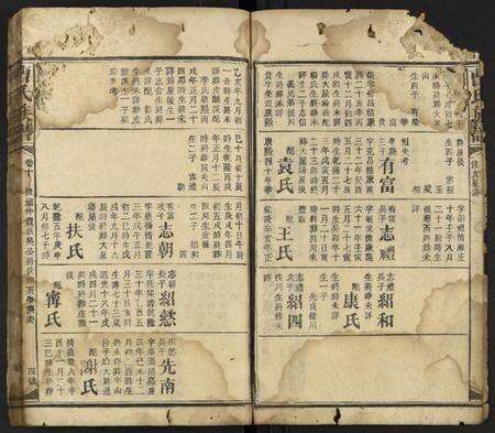 湖南曹氏族谱-曹氏族谱 [残卷].pdf电子版预览图4