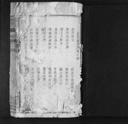 江西蔡氏族谱-蔡氏大成族谱[不分卷].pdf电子版预览图1