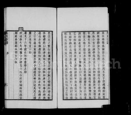 浙江吴氏族谱-下塘苔溪吴氏族谱.pdf电子版预览图2