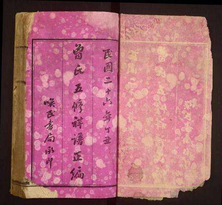 湖南曾氏族谱-曾氏五修祥谱正编[26卷].pdf电子版预览图1