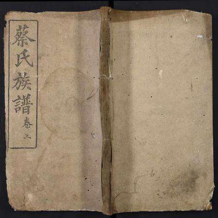 湖北蔡氏族谱-蔡氏九修族谱.pdf电子版缩略图