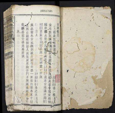 湖北蔡氏族谱-蔡氏九修族谱.pdf电子版预览图1