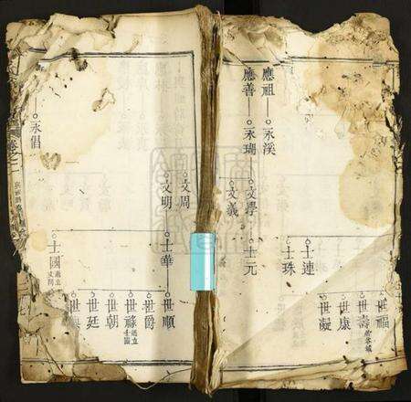 湖北蔡氏族谱-蔡氏八修族谱.pdf电子版缩略图