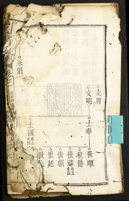 湖北蔡氏族谱-蔡氏八修族谱.pdf电子版预览图1