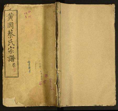 湖北蔡氏族谱-蔡氏宗谱.pdf电子版缩略图