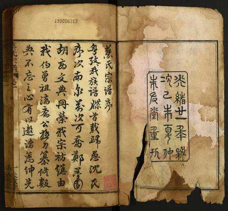 湖北蔡氏族谱-蔡氏宗谱.pdf电子版预览图2