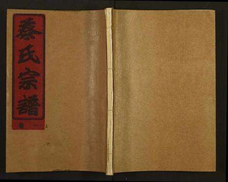 湖北蔡氏族谱-蔡氏宗谱.pdf电子版缩略图