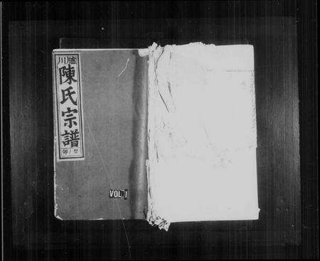 浙江陈氏族谱-五云胪川陈氏宗谱 [5卷].pdf电子版缩略图