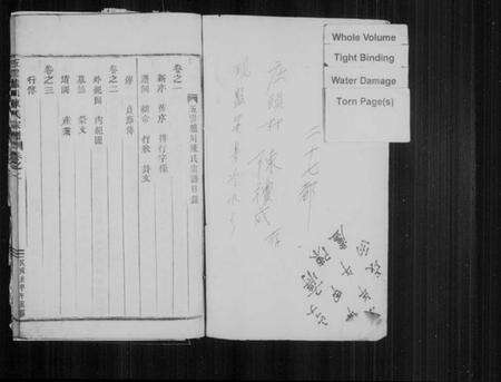 浙江陈氏族谱-五云胪川陈氏宗谱 [5卷].pdf电子版预览图1