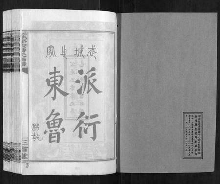 湖南曾氏族谱-武城邵陵曾氏通谱.pdf电子版预览图1