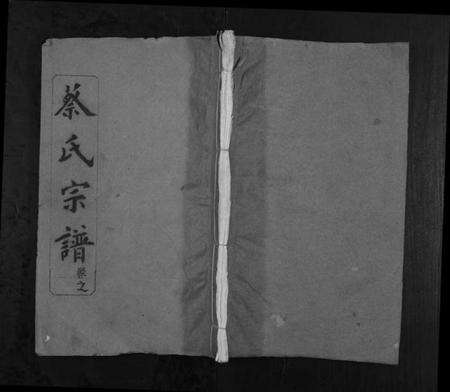 湖北蔡氏族谱-蔡氏宗谱[7卷首2卷].pdf电子版缩略图