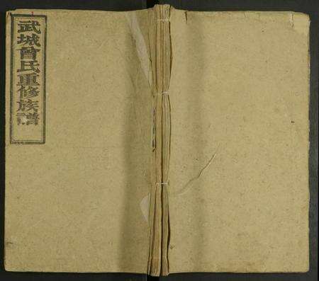 湖南曾氏族谱-武城曾氏重修族谱 [不分卷].pdf电子版缩略图