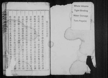 浙江陈氏族谱-五云陈氏宗谱 [4卷].pdf电子版预览图1