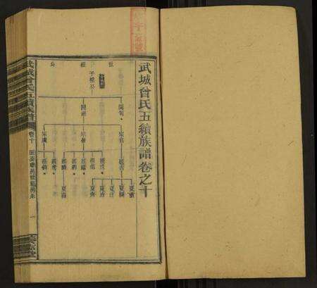 湖南曾氏族谱-武城曾氏五修族谱 [28卷].pdf电子版预览图1