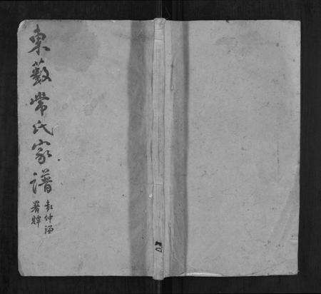 湖南常氏族谱-长沙东薮常氏家谱[20卷首末各1卷].pdf电子版