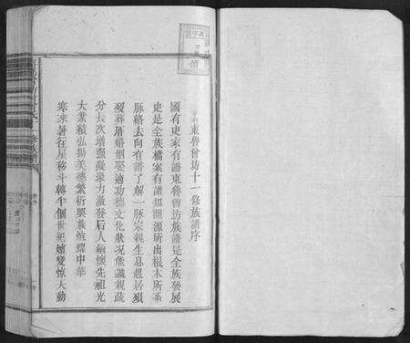 江西曾氏族谱-宁都曾坊村曾氏十一修族谱[不分卷].pdf电子版预览图1