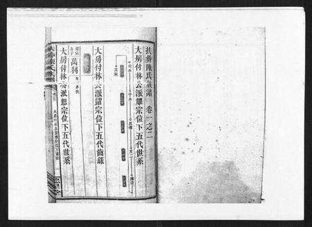 湖南陈氏族谱-扶彝陈氏族谱.pdf电子版预览图1