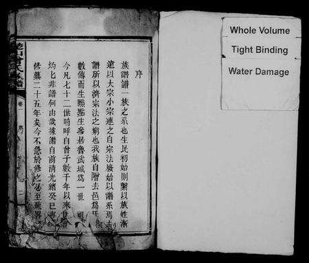 江西曾氏族谱-楚山曾氏族谱 [残卷].pdf电子版预览图1