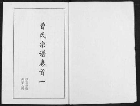 湖北曹氏族谱-曹氏大成宗谱.pdf电子版预览图2