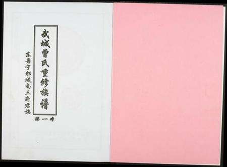 江西曾氏族谱-武城曾氏重修族谱.pdf电子版预览图1