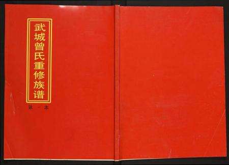 江西曾氏族谱-武城曾氏重修族谱.pdf电子版缩略图