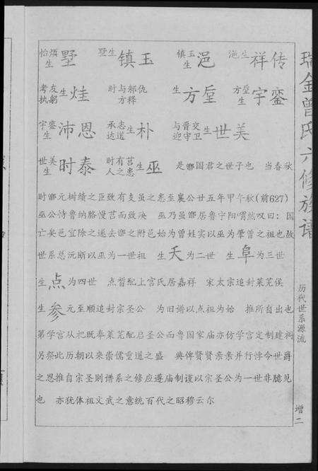 江西曾氏族谱-瑞金曾氏六修族谱.pdf电子版预览图5