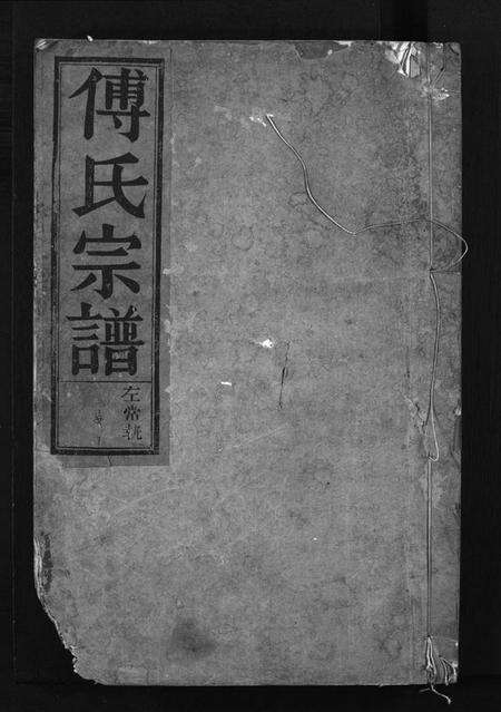 浙江傅氏族谱-傅氏宗谱 [10卷].pdf电子版缩略图