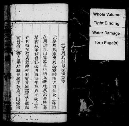 浙江周氏族谱-元峰周氏家乘 [残卷].pdf电子版预览图2