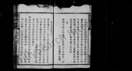 湖南陈氏族谱-义门陈氏支谱 [26卷,及卷首].pdf电子版预览图2