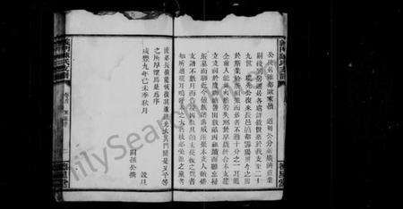 湖南陈氏族谱-义门陈氏支谱 [26卷,及卷首].pdf电子版预览图3