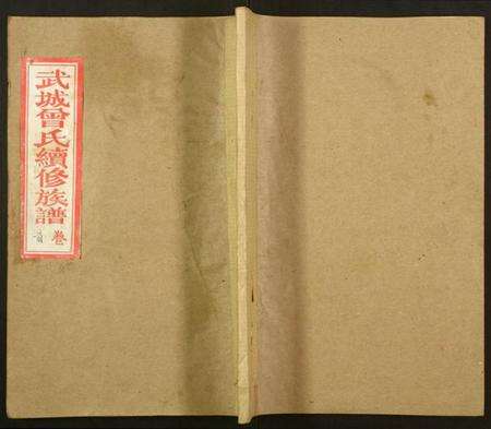 湖北曾氏族谱-武城曾氏族谱.pdf电子版缩略图