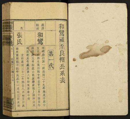 湖南陈氏族谱-铜梁陈氏一修支谱 [3卷及卷首3卷].pdf电子版预览图1