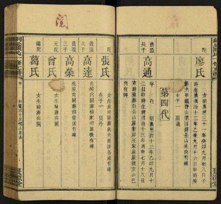 湖南陈氏族谱-铜梁陈氏一修支谱 [3卷及卷首3卷].pdf电子版预览图4